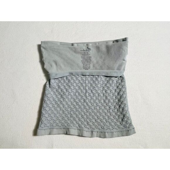 Intimately Free People Honey Textured Strapless Bandeau Seamless Tube Top M/L - Picture 5 of 7